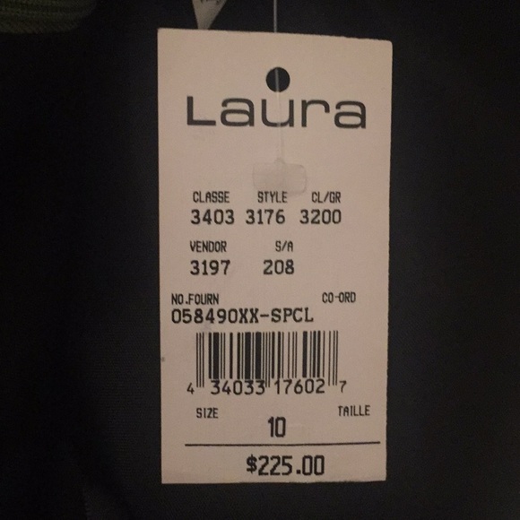 NWT formal dress - size 9/10 - Picture 6 of 6